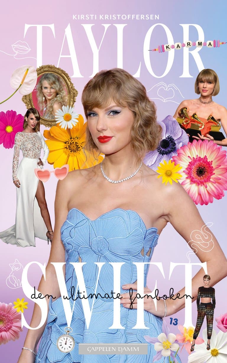 Omslag Taylor Swift av Kirsti Kristoffersen (Ebok)