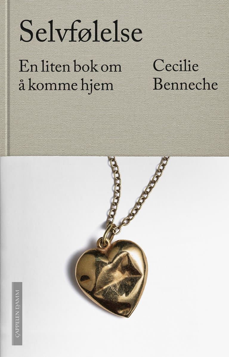 Omslag Selvfølelse av Cecilie Benneche (Innbundet)