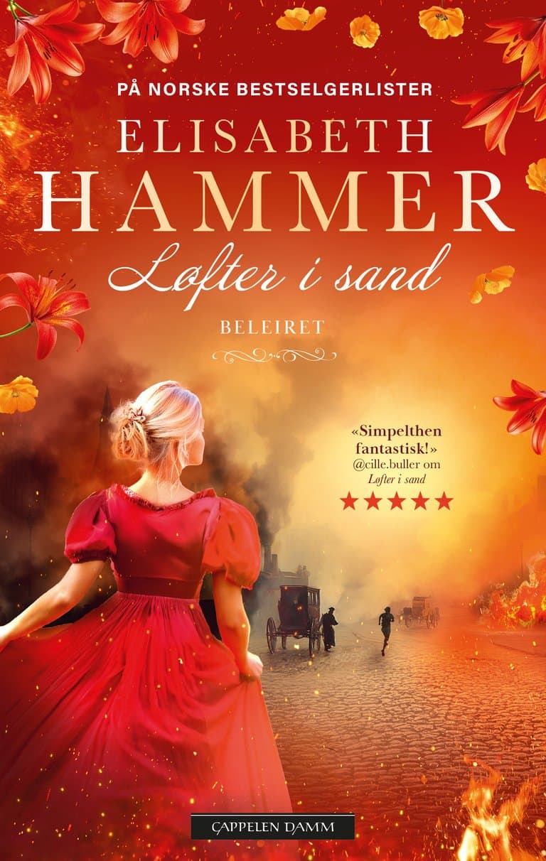 Omslag Beleiret av Elisabeth Hammer (Heftet)