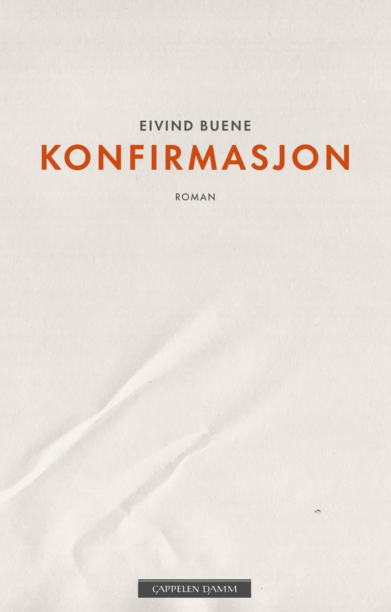 Omslag Konfirmasjon av Eivind Buene (Innbundet)