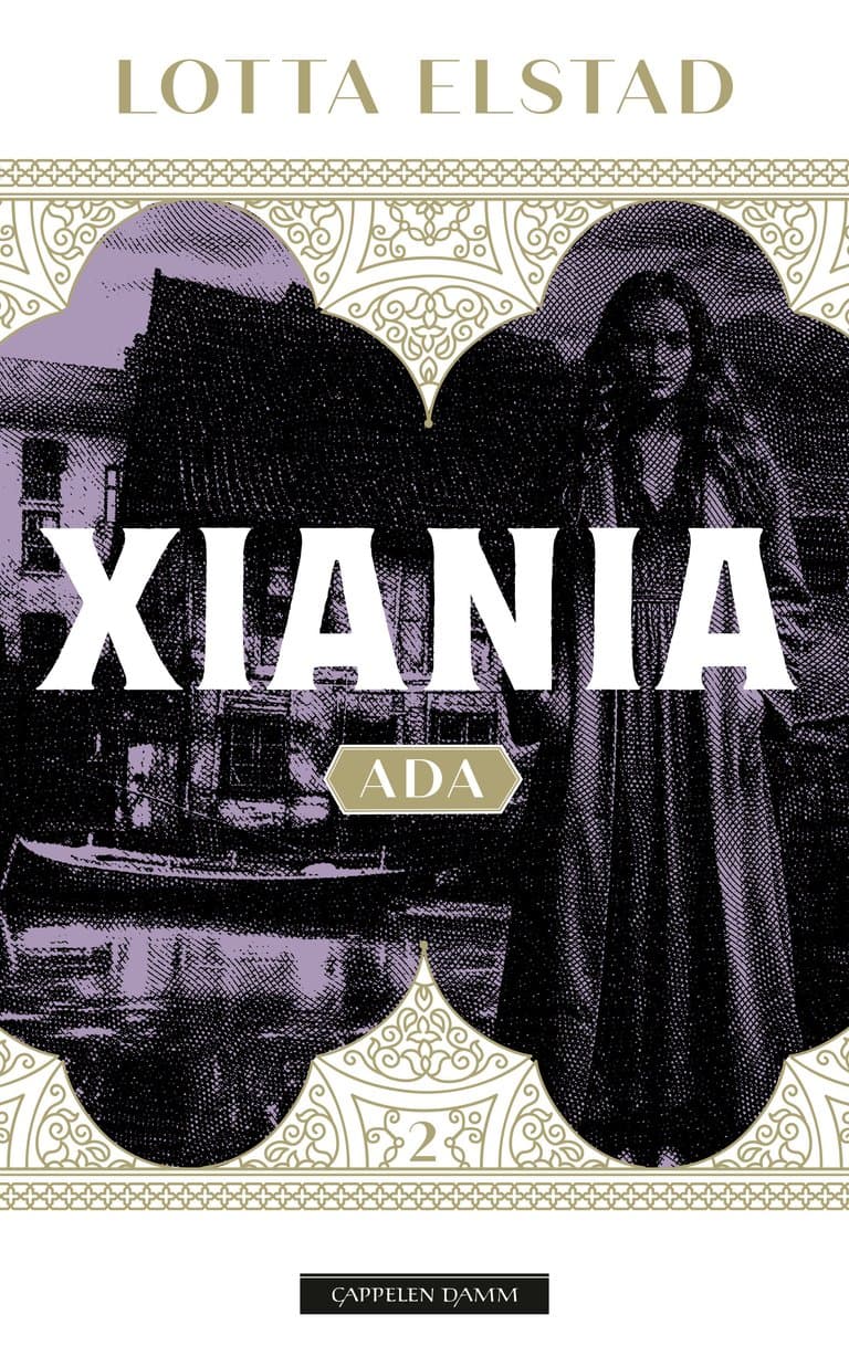 Omslag Xiania 2 - Ada av Lotta Elstad (Innbundet)