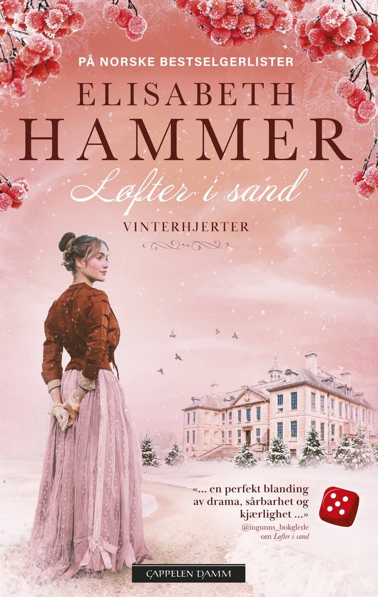 Omslag Vinterhjerter av Elisabeth Hammer (Heftet)