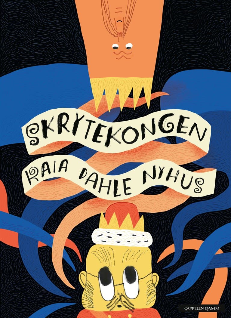Omslag Skrytekongen av Kaia Linnea Dahle Nyhus (Innbundet)