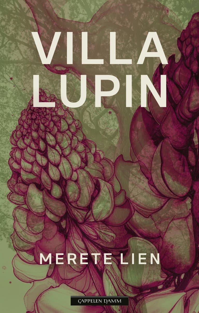 Omslag Villa Lupin (Innbundet)