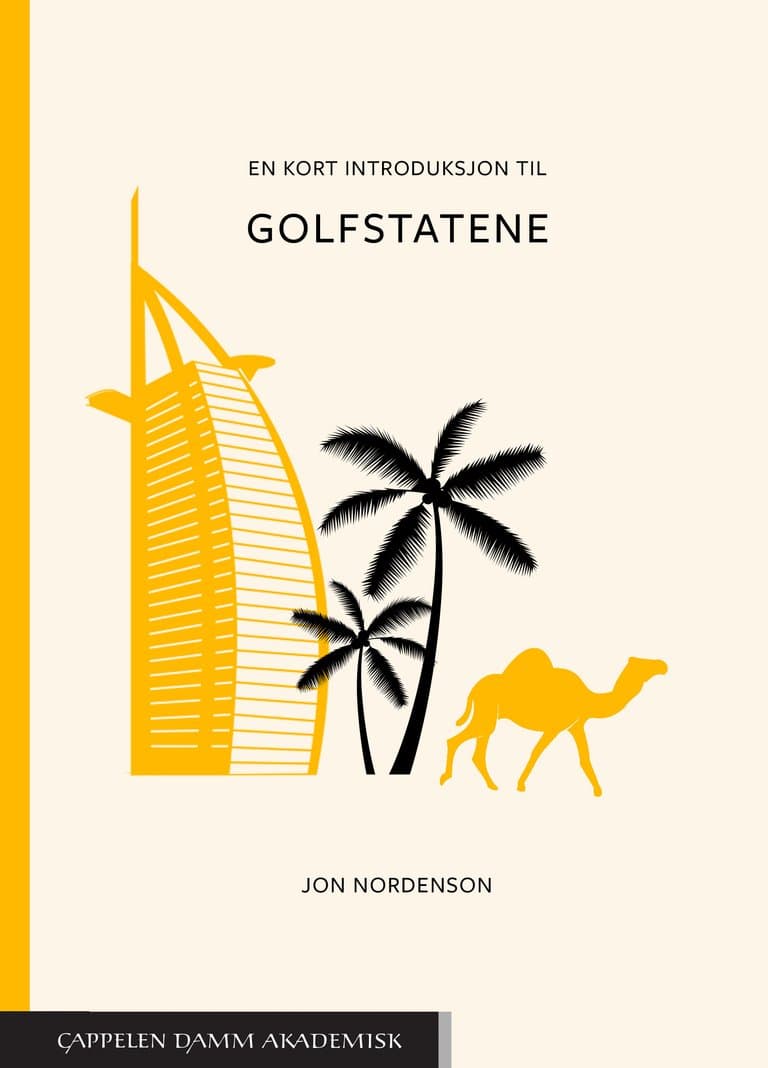 Omslag En kort introduksjon til Golfstatene av Jon Nordenson (Heftet)