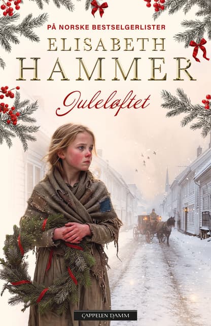 Omslag Juleløftet av Elisabeth Hammer (Heftet)