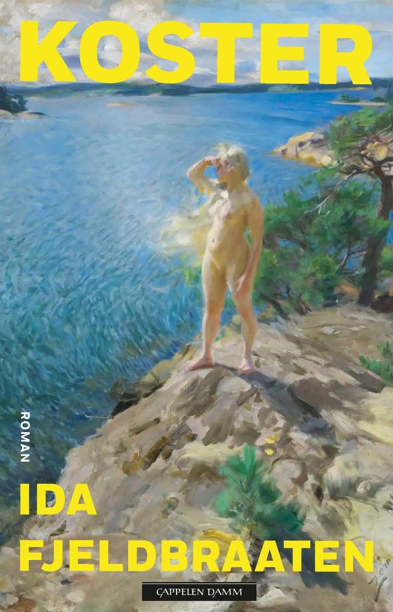 Omslag Koster av Ida Fjeldbraaten (Innbundet)